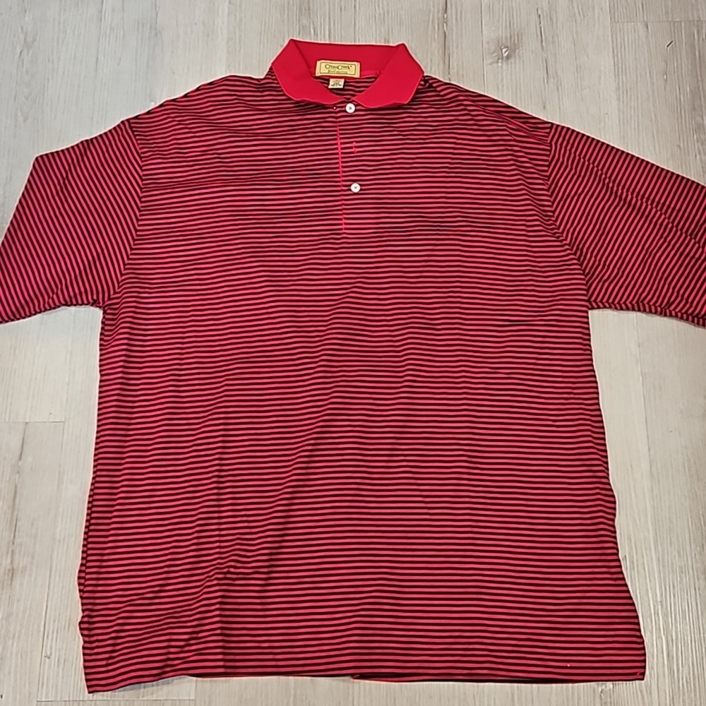 Cross Creek Men's XXL Red Polo